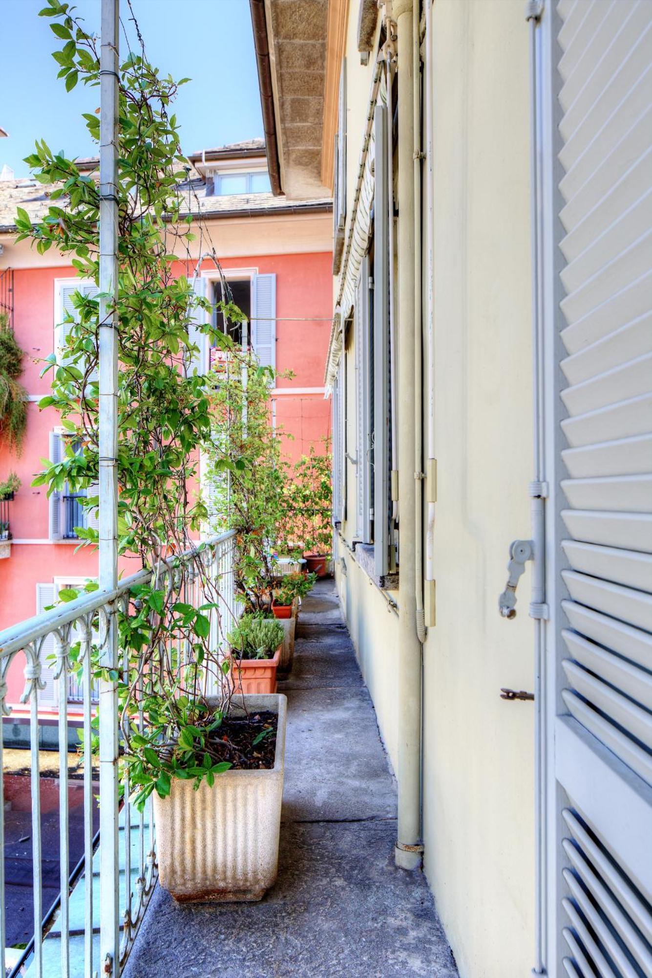 Tibaldi Sette Apartment Домодосола Екстериор снимка
